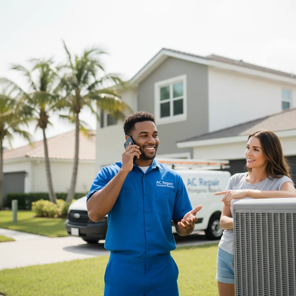 AC Repair Pompano Beach customer support in Greenbelt